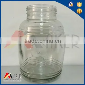 2.5L Huge Storage Glass Jar thumbnail-5