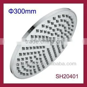 12 Inch Big Rainful Abs Shower Head thumbnail-1