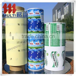 Custom Roll up Film Printed Food Packaging Printed Film thumbnail-4