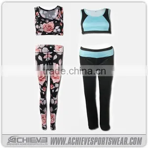 Wholesale Yoga Fitness Gym Sports Wear Women Wearing Yoga Pants thumbnail-1