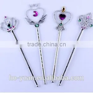 Plastic Kids Birthday Party Supplies Princess Magic Children Fairy Wand thumbnail-1