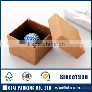 Cheap Cardboard Box for Ring thumbnail-1
