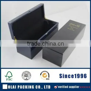 2015 Luxury Wholesale Glossy Wine Box Finished thumbnail-1