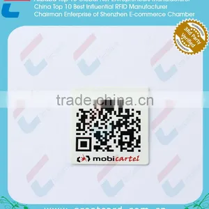Copper Paper NFC Sticker Enabled Website/Phone Number thumbnail-5