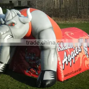 Inflatable Tunnel Tent for Sale,inflatable Tunnel for Advertising Use,inflatable Tunnel for Sports Game thumbnail-2