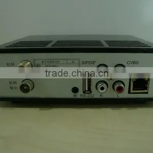 Reliable Economical CATV SD DVB-C Set Top Box thumbnail-4