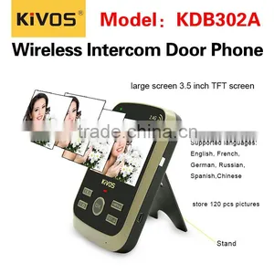 Wireless Color Video Door Phone Factory Front Door Peephole Camera Apartment Viewer Door Bell thumbnail-3