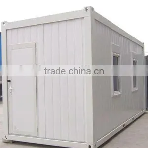 Sandwich Panel Steel Structure Container House/sandwich Panel House 20FT Container House Container Living Homes thumbnail-2