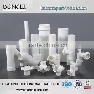 Supply PVC / CPVC / PPR Pipe Fittings Plastic Pipe Fittings Made in China thumbnail-1