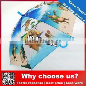 New Products 2015 Cute Kids Straight Umbrella Mini Straight Umbrella Cute Kids thumbnail-1