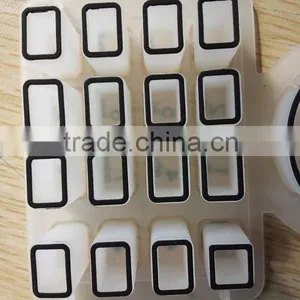 Making White Plastic Injection Silicon Product thumbnail-1