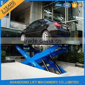 High Strength Auto Garage Equipment Car Lifts for Home Garages thumbnail-1