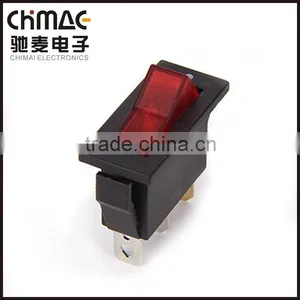 Rocker Switch Light T85 250vac KCD3 Button Switch 33*15 thumbnail-3