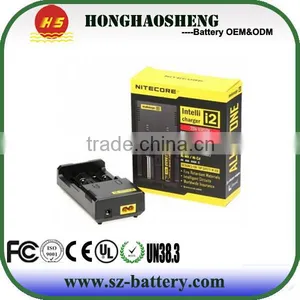 China Smart Charger i2 Ni-MH/Ni-Cd Battery Charger Smart Li-ion Battery Pack Charger thumbnail-2