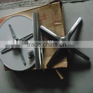 Hardware Aluminum Folding Furniture Legs Table Base Coffee Shop Restaurant Table Folded Table Base (F2H5) thumbnail-6