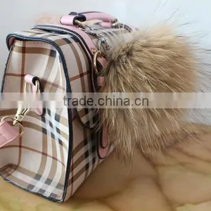 Fluffy Raccoon Fur Pom Poms / Hat Accessories / Fur Pompons thumbnail-6