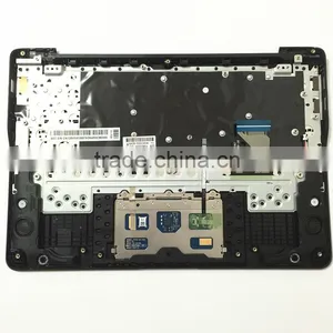 Hot Sale! for Samsung Chromebook XE503C12 Touchpad Palmrest BA98-00603A Black US With Keyboards thumbnail-2
