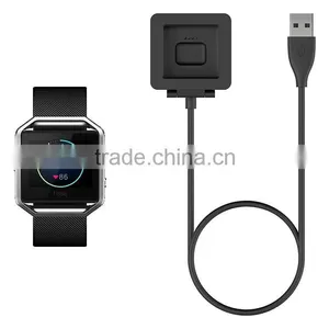 Factory Wholesale USB Power Charger Cable for Fitbit Blaze Smart Watch thumbnail-1