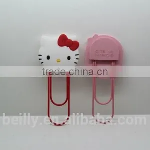 3D Carton Design Bookmarks for Books Silicone Bookmarks thumbnail-4