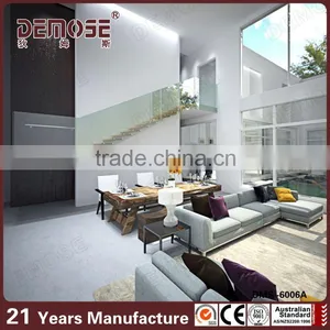 Prefabricated Space Saving Stairs With Wood Treads thumbnail-2