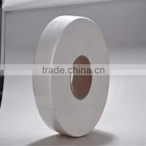 2PLY Factory Manufactured Virgin Wood Pulp Jumbo Toilet Paper on Roll thumbnail-1