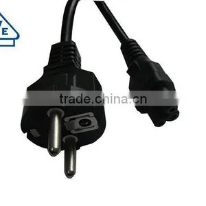 3 Prong Euro Power Cord for Laptop thumbnail-1