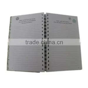 Custom Wire-o Notebook, 2015 Hot Sale Spiral Notebook Printing thumbnail-1