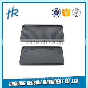 Sand Casting Cast Iron Barbecue Plate Grill Plate Cooking Plate thumbnail-4