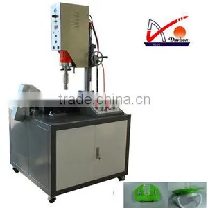 DXCS3215D Automatic Turntable Ultrasonic Welding Machine thumbnail-1