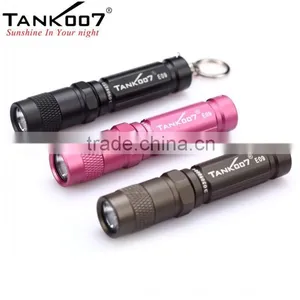 Waterproof Mini Led Flashlight TANK007 E09 Hand Led Torch thumbnail-1