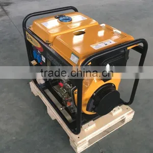 5KW Portable Diesel Electric Power Generator thumbnail-3