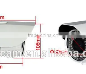 IP66 1080P HD TVI Camera Digital Surveillance Megapixel 2.8-12mm Varifocal Lens IR Night Vision 2MP Full HD CCTV Camera System thumbnail-4
