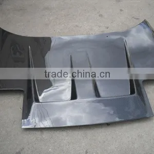 Toyota Mr2 Sw20 Border Style Carbon Fiber Engine Hood Quality Choice thumbnail-1