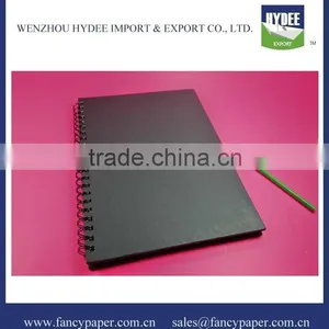 Black Sketchbook for Drawing thumbnail-1