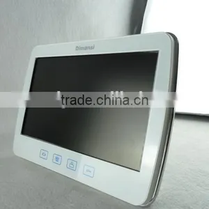 2015 New Trendy Apartment Video Door Phone Intercom System Wifi Video Door Bell Night Viewer thumbnail-4