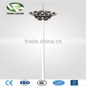 Air Port High Mast Flood Lighting Pole 400w High Pole Flood Lights 30 Meter High Pole Light thumbnail-6