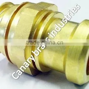 BRASS FITTINGS TURNED PARTS thumbnail-1