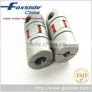 China CNC Motor Jaw Shaft Coupler 5mm To 8mm Flexible Coupling thumbnail-1