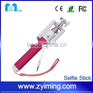 Zyiming Factory Wholesale Folding Selfie Stick YM-Z07-6S Selfie Stick Extendable Baton for Smart Phone thumbnail-2