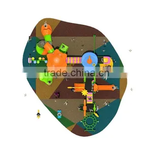 Kinplay Hot Sale Kidergarten Outdoor Playground Equipment thumbnail-2