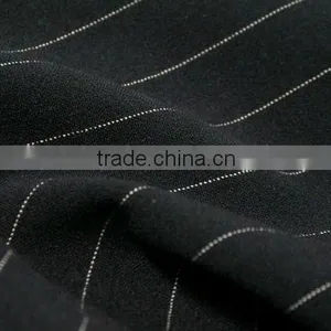 High Quality Stripe Polyester 4 Ways Stretch Fabric thumbnail-1