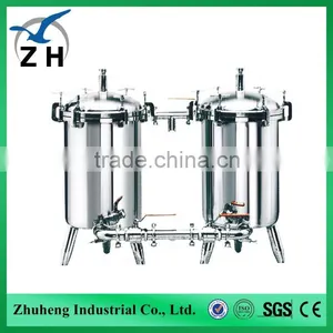 High Quality Double Barrel Filter Food and Beverage Equipment thumbnail-1