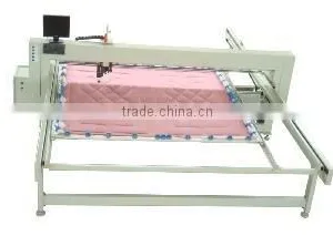 Single Needle Computerized Quilting Machine thumbnail-1