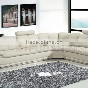 American Balcony Furniture Fabric Corner Sofa Set thumbnail-2