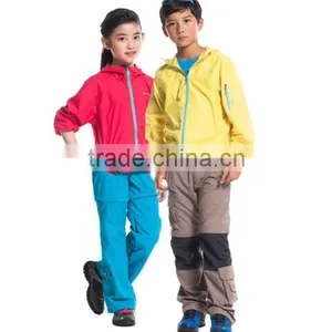 Boys & Girls Unisex Outwear Suntan-proof Wear UV-protection Wear Breathable Windbreaker Red thumbnail-2