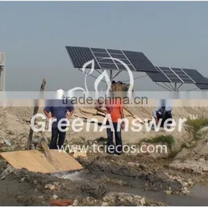 7.5HP Solar Pump System for Watering thumbnail-2
