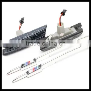 Universal Auto Fender Side Light Turn Signal Light Replacement Kit Car Led Side Lamp for Bmw E46 1998 2001 2d/4d/5d Error Free thumbnail-1