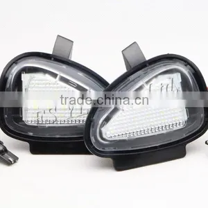 Car Lighting Led Under Side Mirror Lamp for vw Golf 6 Led Side Mirror Puddle Lights thumbnail-5