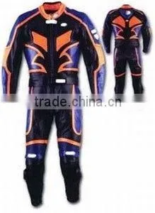 DL-1307 Leather Motorbike Suits thumbnail-1