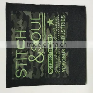 Factory Direct Main Label Travel Luggage Labels Main Label for Clothing thumbnail-1